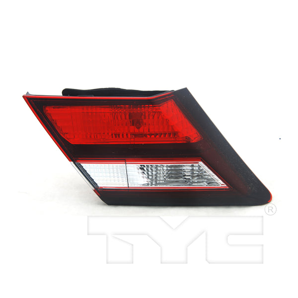Inner Trunk Lid Tail Light Rear Lamp for 13-15 Honda Civic Sedan Left Driver