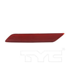 Rear Bumper Reflector Left Driver for 13-15 Honda Civic Sedan