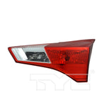 Inner Trunk Lid Tail Light Rear Lamp for 13-15 Toyota RAV4 Right Passenger