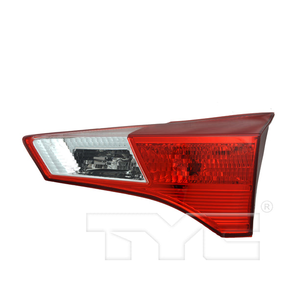 Inner Trunk Lid Tail Light Rear Lamp for 13-15 Toyota RAV4 Right Passenger