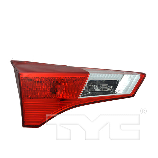 Inner Trunk Lid Tail Light Rear Lamp for 13-15 Toyota RAV4 Left Driver