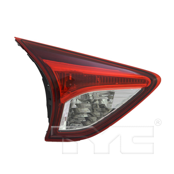 Halogen Inner Trunk Lid Tail Light Lamp for 13-16 Mazda CX-5 Left Driver