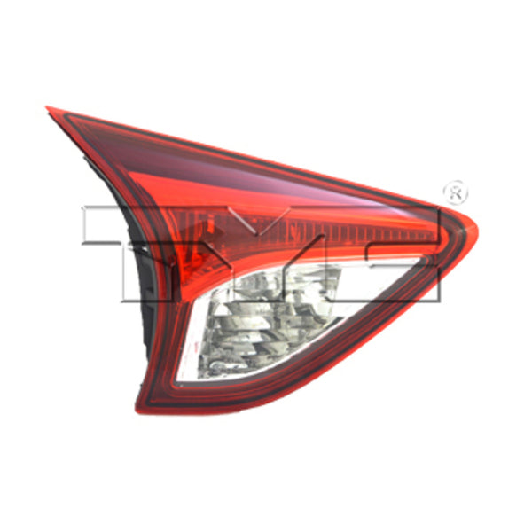 Halogen Inner Trunk Lid Tail Light Lamp for 13-16 Mazda CX-5 Left Driver