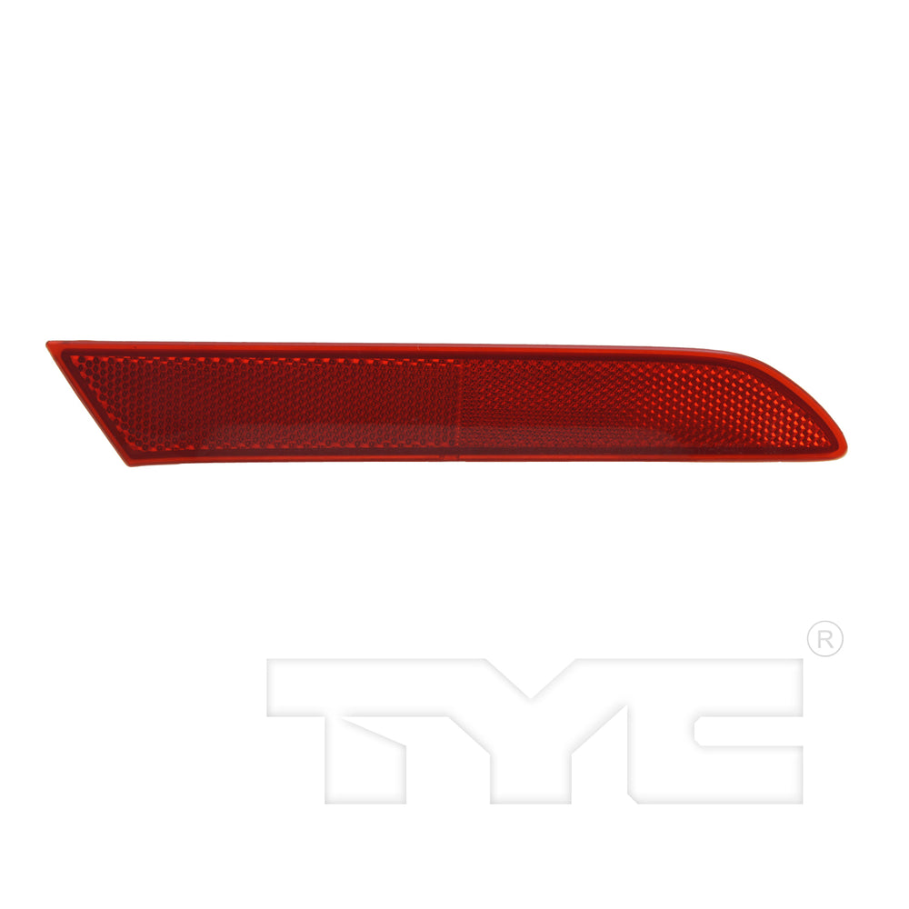 Rear Side Marker Reflector (Inner) for 10-12 Mazda CX-7 Left Driver