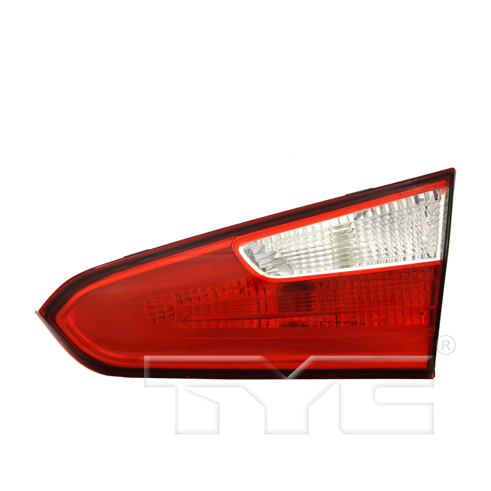 Tail Light Inner Trunk Lid Lamp for 14-16 Kia Forte Sedan Right Passenger