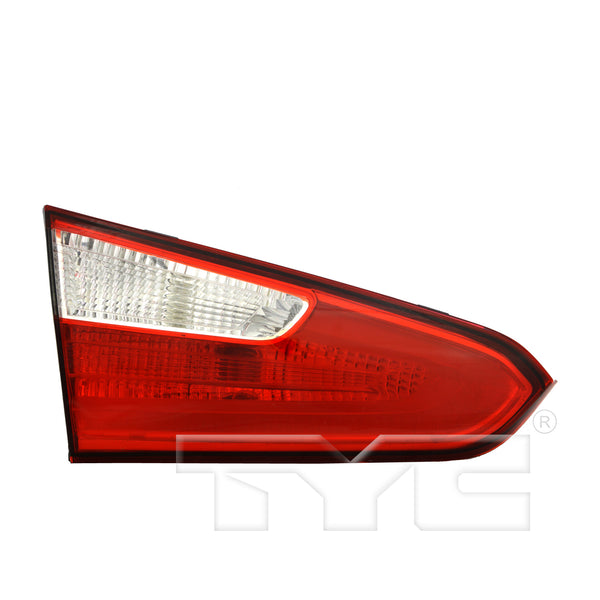 Tail Light Inner Trunk Lid Lamp for 14-16 Kia Forte Sedan Left Driver