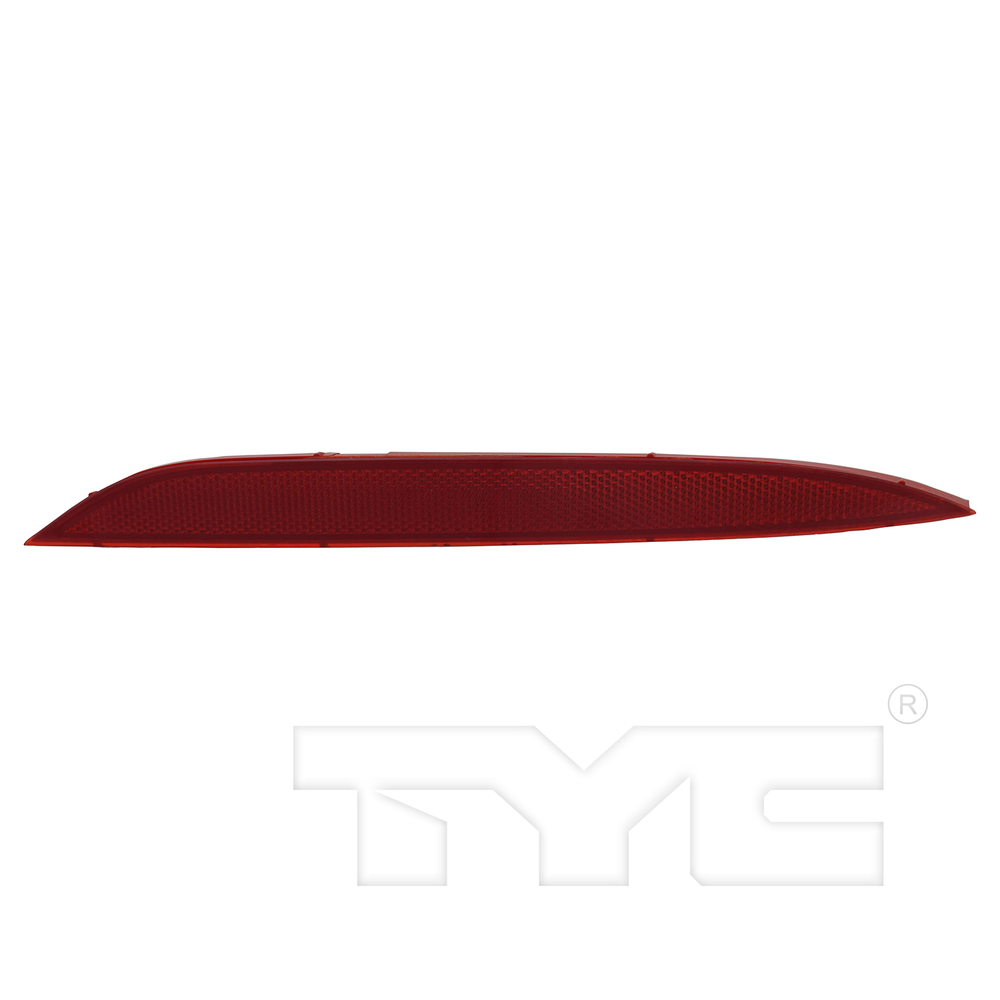 Rear Bumper Reflector for 14-16 Kia Forte Sedan Passenger Right
