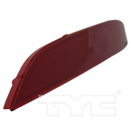 Rear Bumper Reflector for 14-16 Kia Forte Sedan Passenger Right
