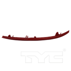 Rear Bumper Reflector for 14-16 Kia Forte Sedan Passenger Right