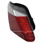 Trunk Lid Tail Light for 13-15 Honda Accord Sedan EX-L/Touring Left Driver