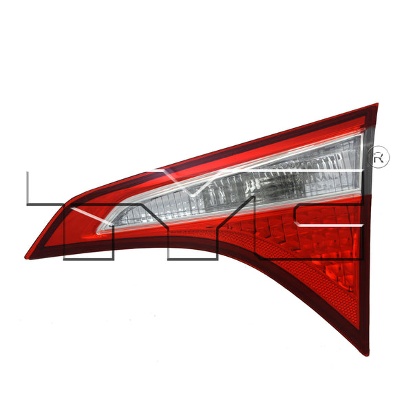 Inner Trunk Lid Tail Light Rear Lamp for 14-16 Toyota Corolla Right Passenger