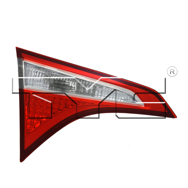 Inner Trunk Lid Tail Light Lamp for 14-16 Toyota Corolla Left Driver