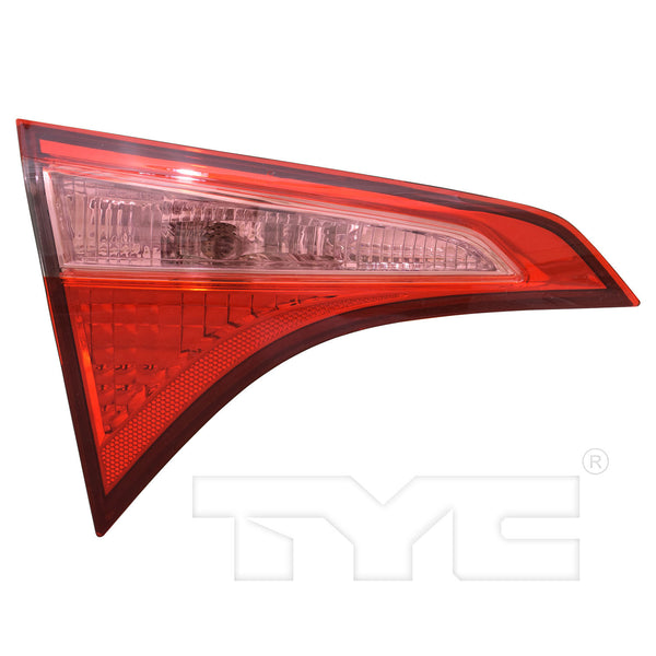 Halogen Inner Trunk Lid Tail Light Lamp for 17-19 Toyota Corolla Left Driver