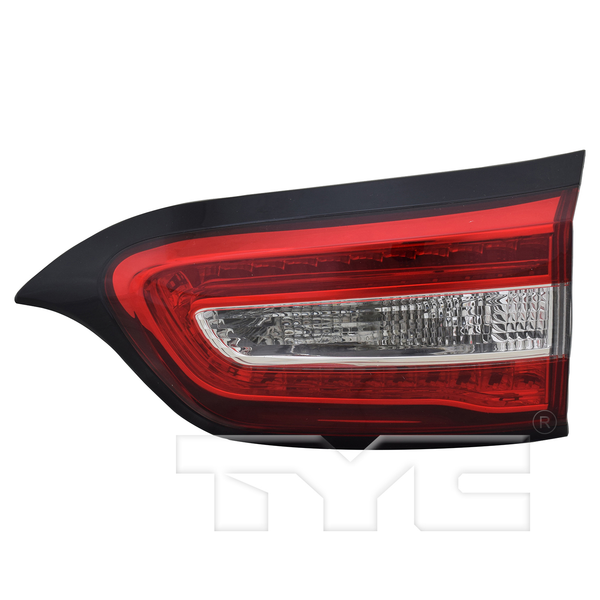 Inner Reverse Trunk Lid Tail Light for 14-20 Jeep Cherokee Right Passenger