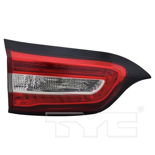 Inner Reverse Trunk Lid Tail Light for 14-20 Jeep Cherokee Left Driver
