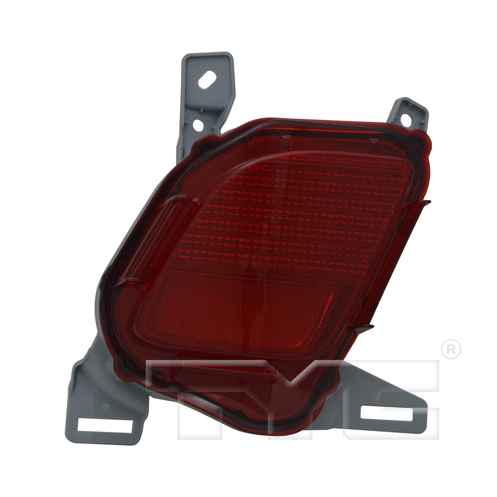 Rear Bumper Reflector Left Driver for 14-19 Toyota Highlander