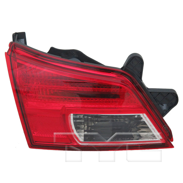 Inner Trunk Lid Tail Light Rear Lamp for 10-14 Subaru Outback Left Driver