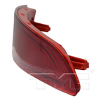 Rear Bumper Reflector Side Reflector Light Right for 14-19 Ford Fiesta Sedan
