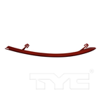 Rear Bumper Reflector Side Reflector Light Right for 14-19 Ford Fiesta Sedan