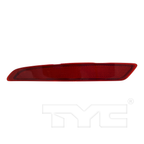 Rear Bumper Reflector Side Reflector Light Left for 14-19 Ford Fiesta Sedan