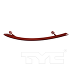 Rear Bumper Reflector Side Reflector Light Left for 14-19 Ford Fiesta Sedan