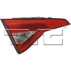 Halogen Inner Trunk Lid Tail Light for 15-16 Hyundai Sonata Left Driver