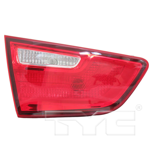 Halogen Inner Trunk Lid Tail Light for 14-15 Kia Optima (US) Left Driver