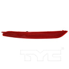 Rear Bumper Reflector Left Driver for 14-16 Hyundai Elantra Sedan CAPA