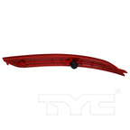 Rear Bumper Reflector Left Driver for 14-16 Hyundai Elantra Sedan CAPA