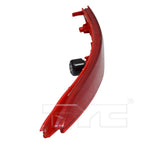 Rear Bumper Reflector Left Driver for 14-16 Hyundai Elantra Sedan CAPA