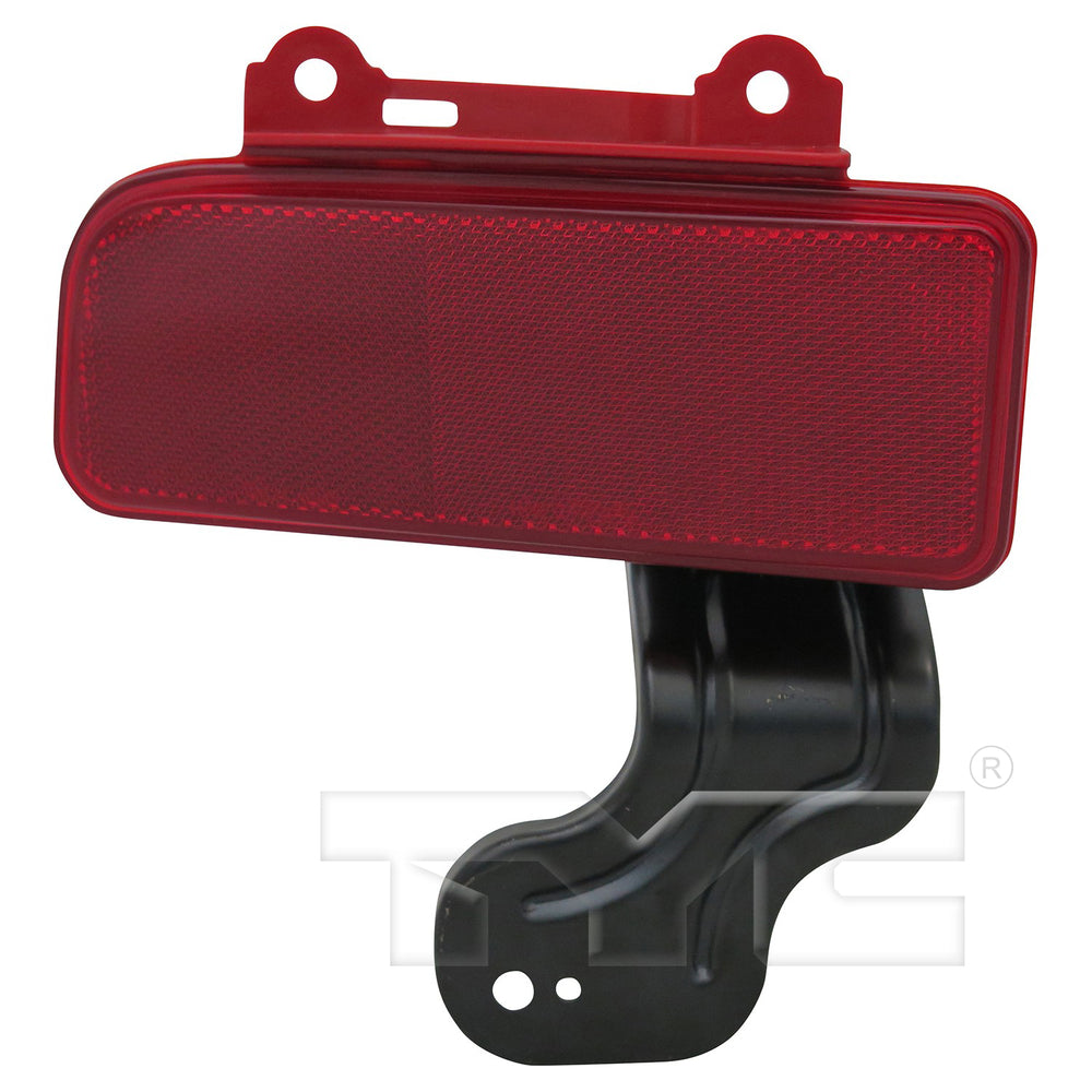 Rear Bumper Reflector Left Driver for 15-16 Honda CR-V/CRV CAPA