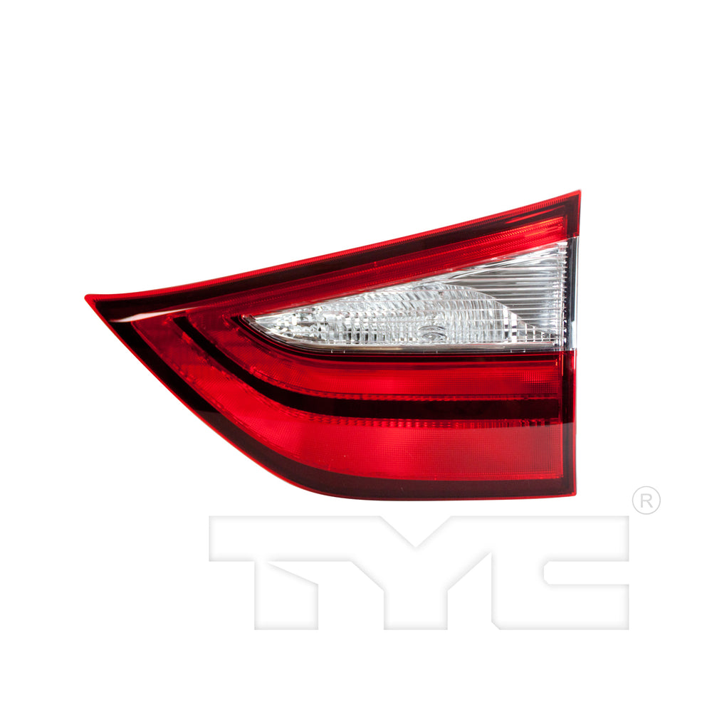Inner Trunk Lid Tail Light for 15-19 Toyota Sienna (Non-SE) Right Passenger