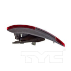 Inner Trunk Lid Tail Light for 15-19 Toyota Sienna (Non-SE) Right Passenger