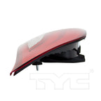 Inner Trunk Lid Tail Light for 15-19 Toyota Sienna (Non-SE) Right Passenger