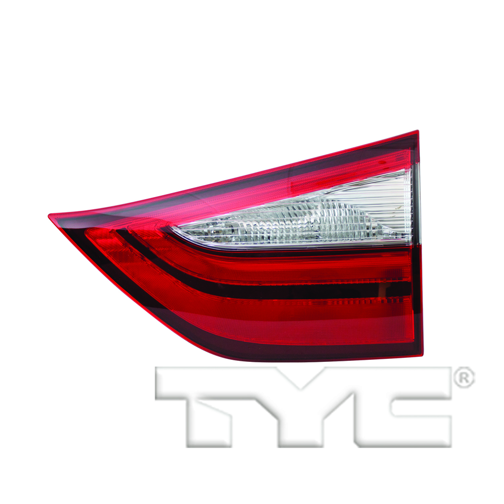 Inner Trunk Lid Tail Light for 15-19 Toyota Sienna (Non-SE) Right Passenger