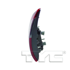 Inner Trunk Lid Tail Light for 15-19 Toyota Sienna (Non-SE) Right Passenger