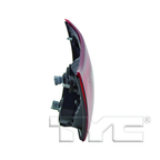Inner Trunk Lid Tail Light for 15-19 Toyota Sienna (Non-SE) Right Passenger