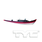 Inner Trunk Lid Tail Light for 15-19 Toyota Sienna (Non-SE) Right Passenger