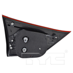 Inner Trunk Lid Tail Light for 20-20 Toyota Sienna Non-SE Passenger Right