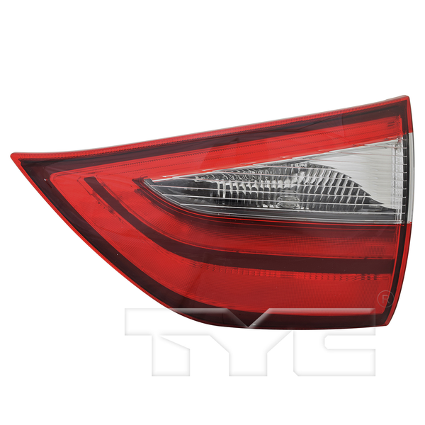 Inner Trunk Lid Tail Light for 20-20 Toyota Sienna Non-SE Passenger Right
