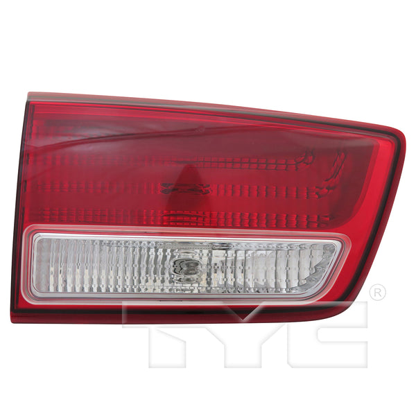 Inner Trunk Lid Tail Light for 15-19 Toyota Sienna (Non-SE) Left Driver