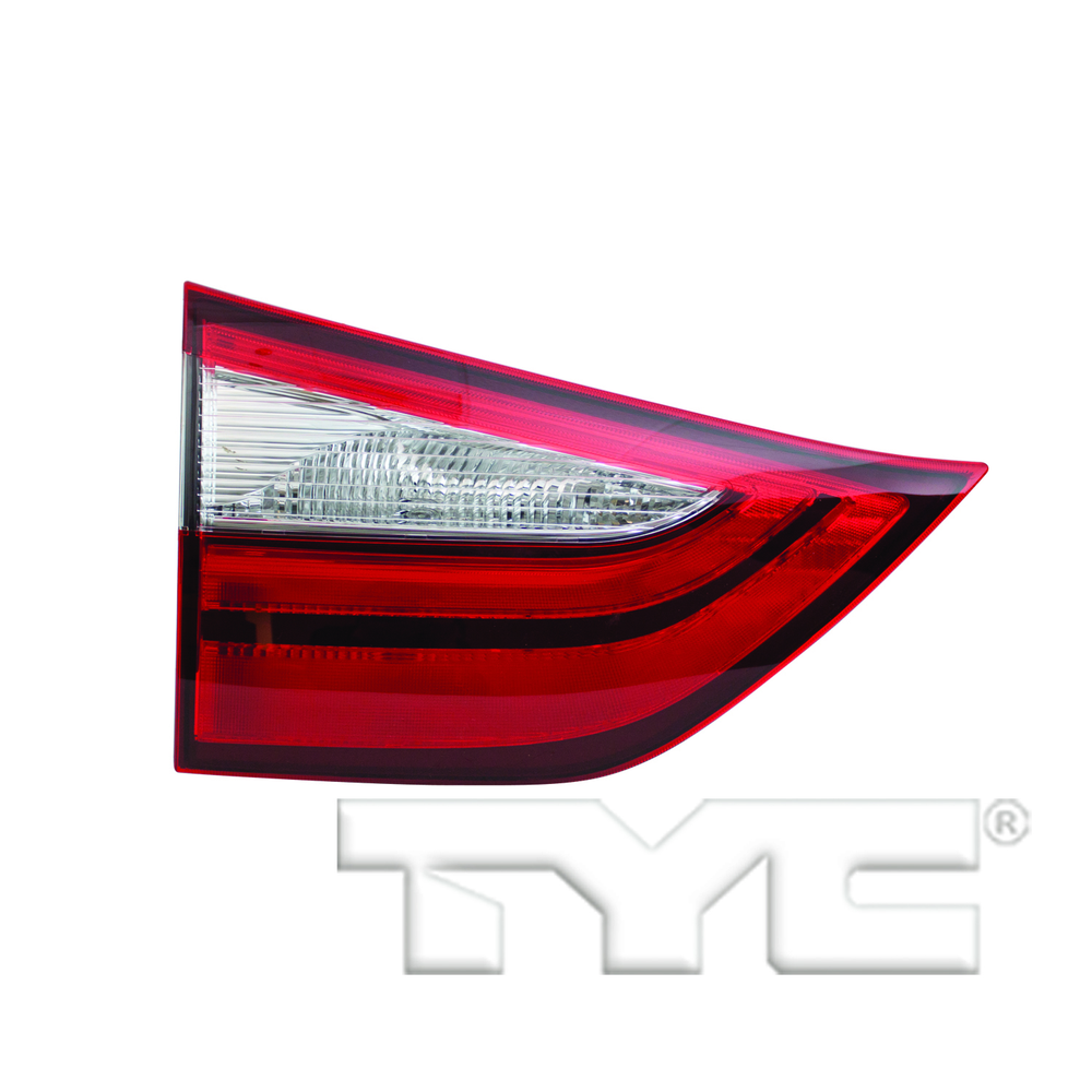 Inner Trunk Lid Tail Light Rear Lamp Left Driver for 15-19 Toyota Sienna Non-SE