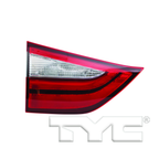 Inner Trunk Lid Tail Light Rear Lamp Left Driver for 15-19 Toyota Sienna Non-SE