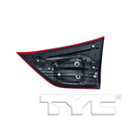 Inner Trunk Lid Tail Light Rear Lamp Left Driver for 15-19 Toyota Sienna Non-SE