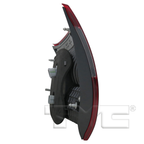 Inner Trunk Lid Tail Light Rear Lamp Left Driver for 15-19 Toyota Sienna Non-SE
