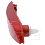 Rear Bumper Reflector for 14-15 Honda Civic Coupe/16-18 Acura RDX Right