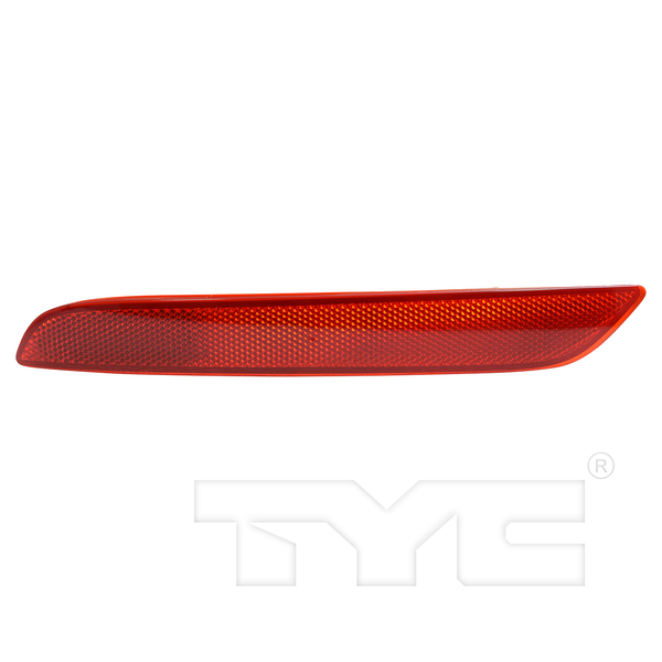 Rear Bumper Reflector for 14-15 Honda Civic Coupe/16-18 Acura RDX Left