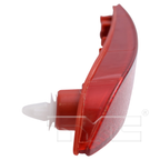 Rear Bumper Reflector for 14-15 Honda Civic Coupe/16-18 Acura RDX Left