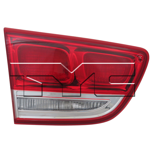Halogen Inner Trunk Lid Tail Light Rear Lamp Left Driver for 16-18 Kia Sorento