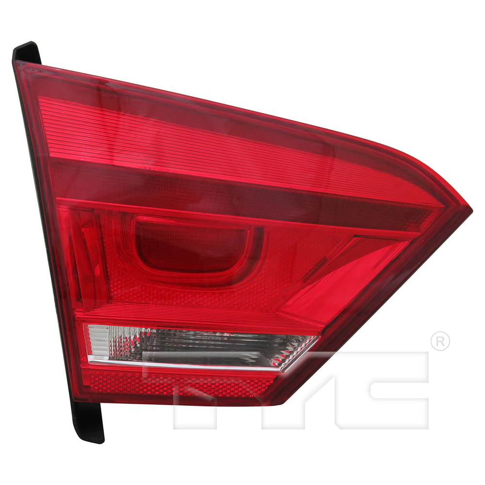 Inner Reverse Trunk Lid Tail Light for 12-15 Volkswagen Passat  Left Driver
